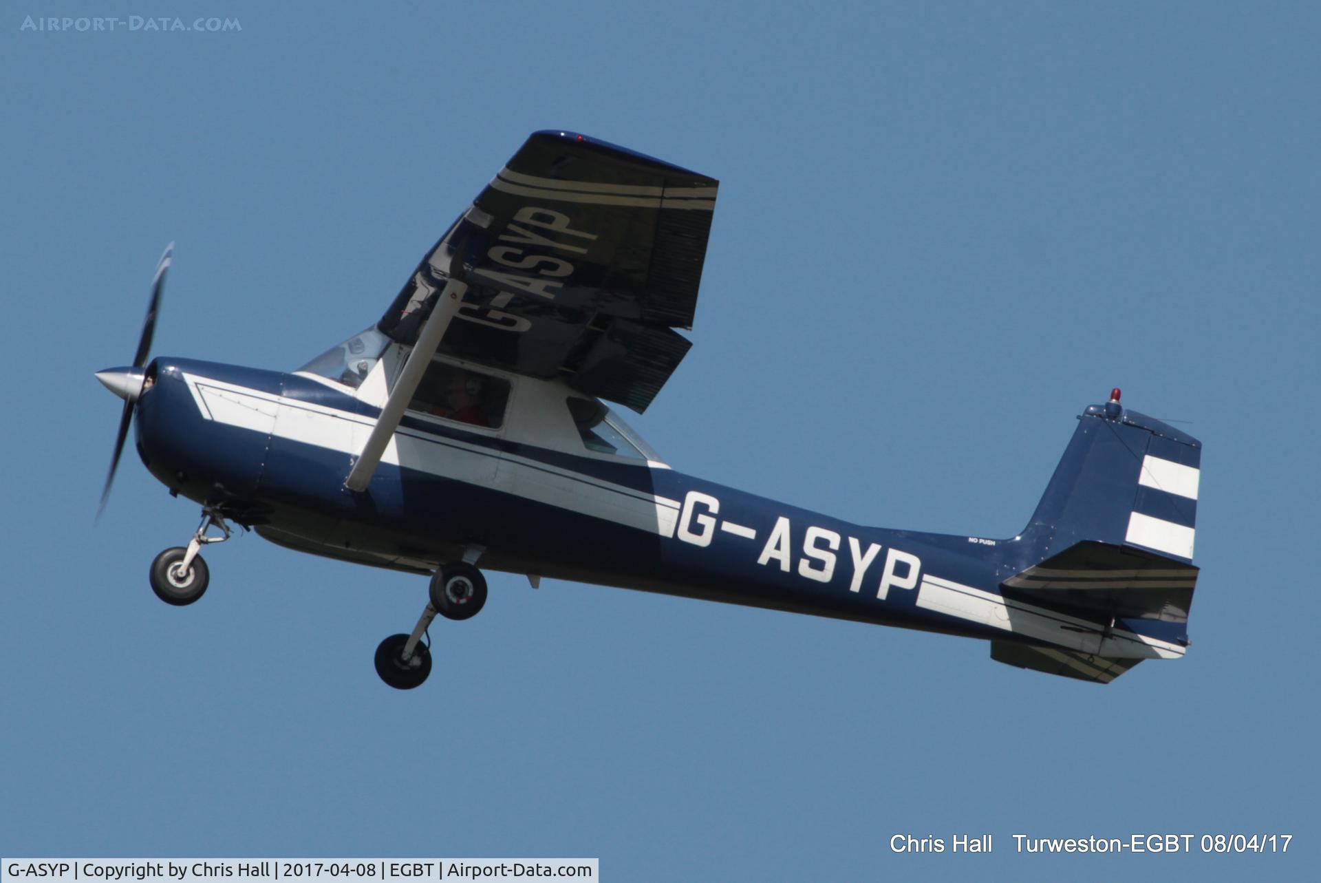 G-ASYP, 1964 Cessna 150E C/N 150-60794, at The Beagle Pup 50th anniversary celebration fly in