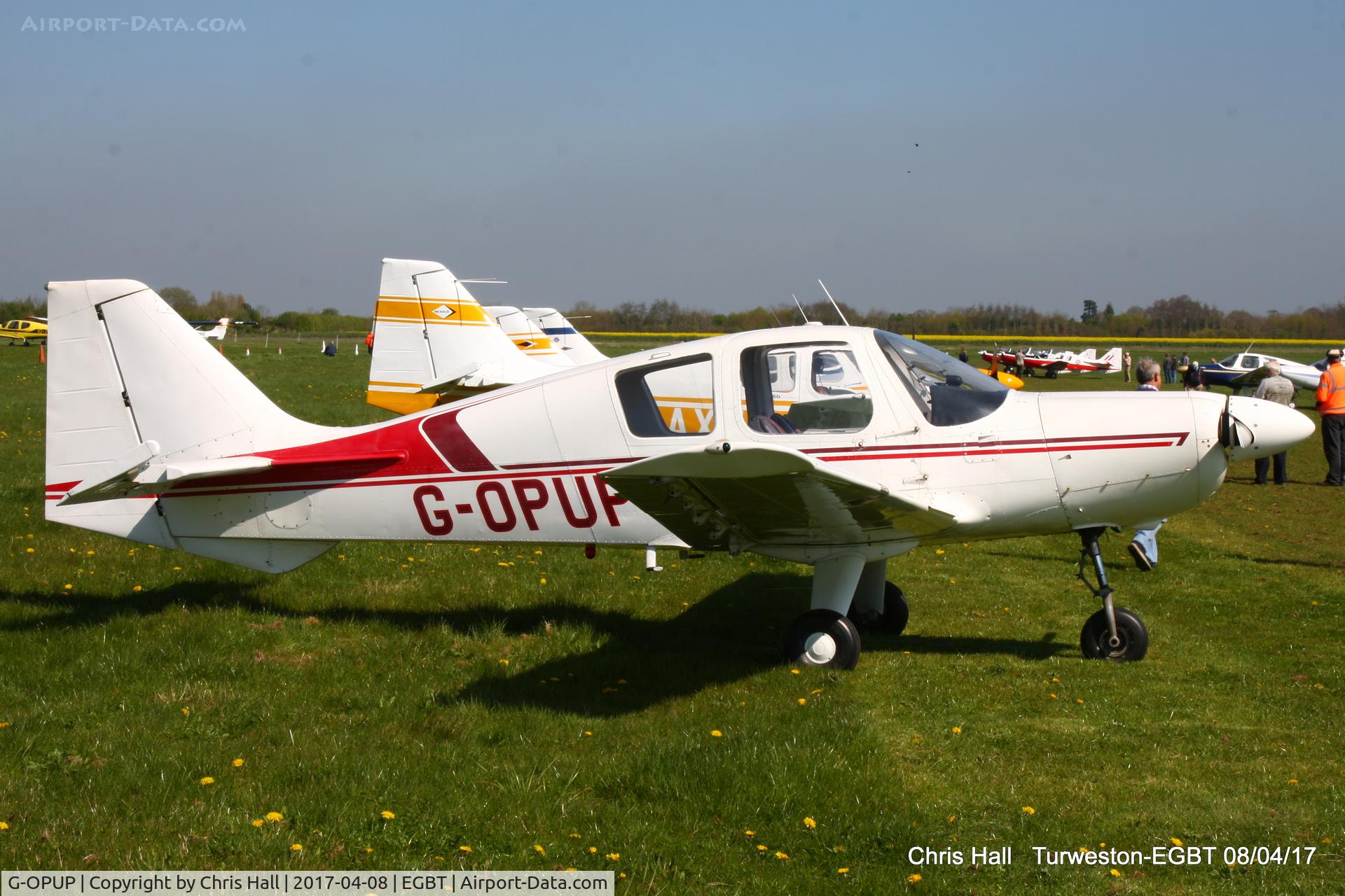 G-OPUP, 1969 Beagle B-121 Pup Series 2 (Pup 150) C/N B121-062, at The Beagle Pup 50th anniversary celebration fly in