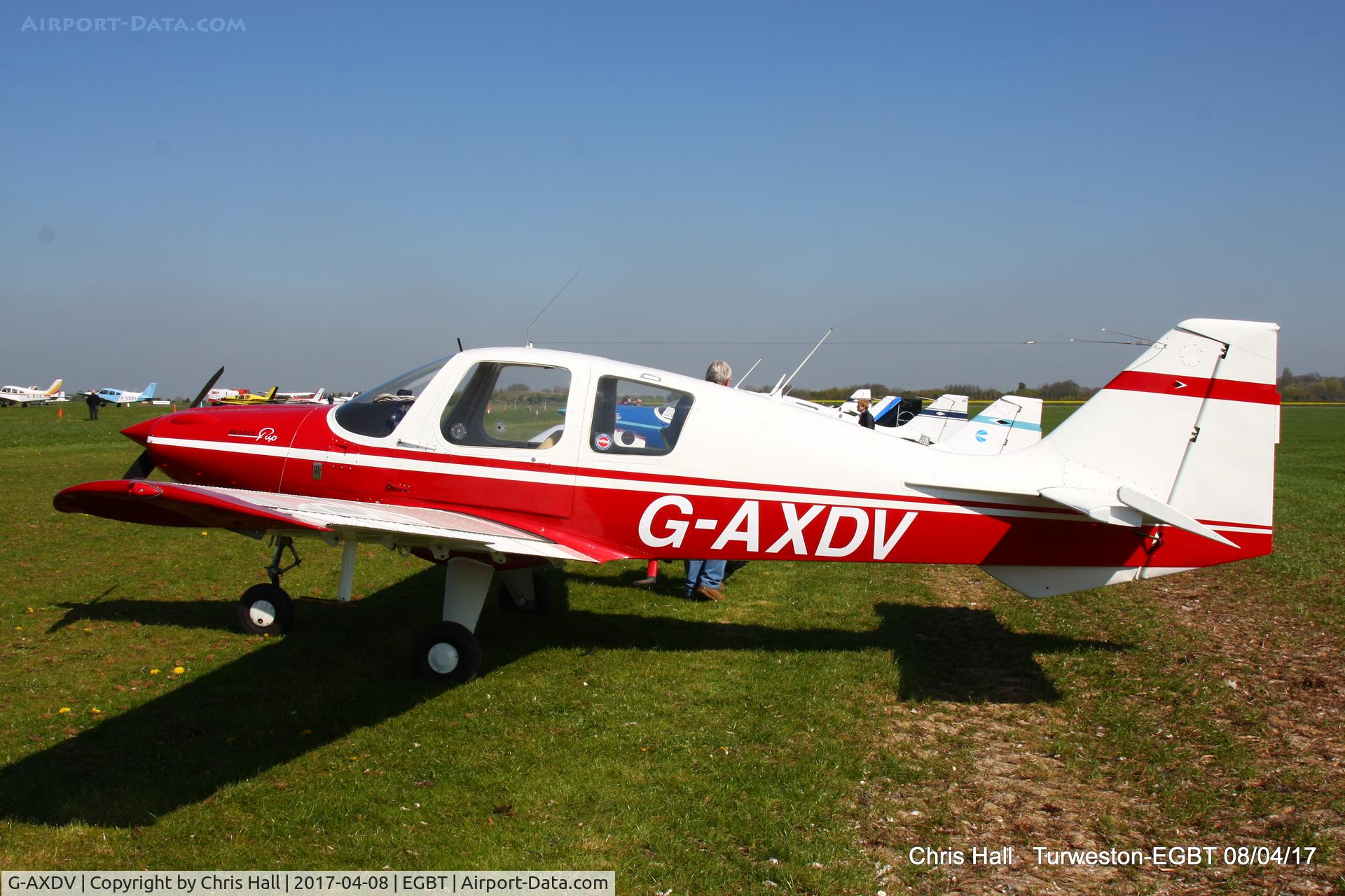 G-AXDV, 1969 Beagle B-121 Pup Series 1 (Pup 100) C/N B121-049, at The Beagle Pup 50th anniversary celebration fly in