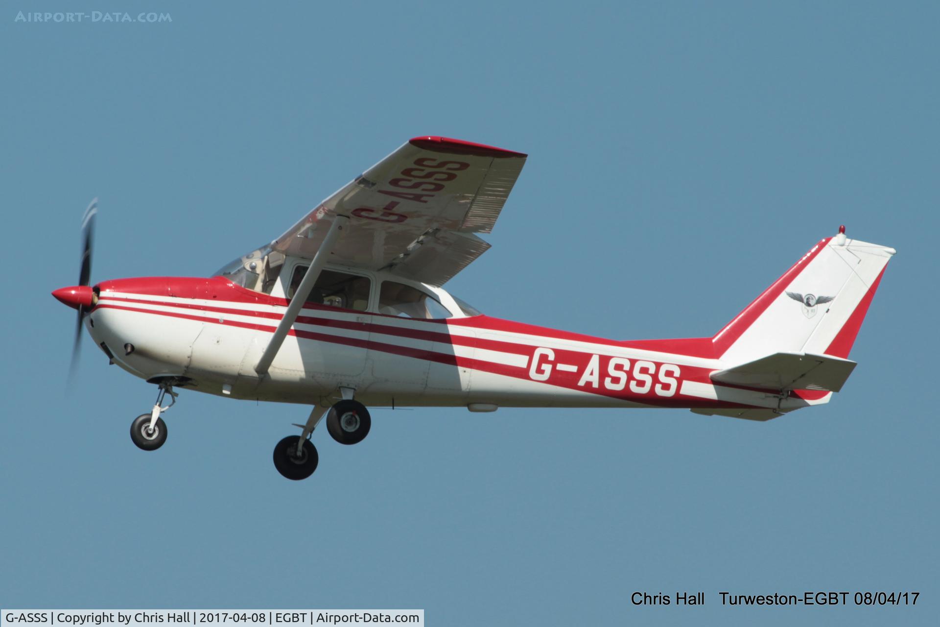 G-ASSS, 1964 Cessna 172E C/N 172-51467, at The Beagle Pup 50th anniversary celebration fly in