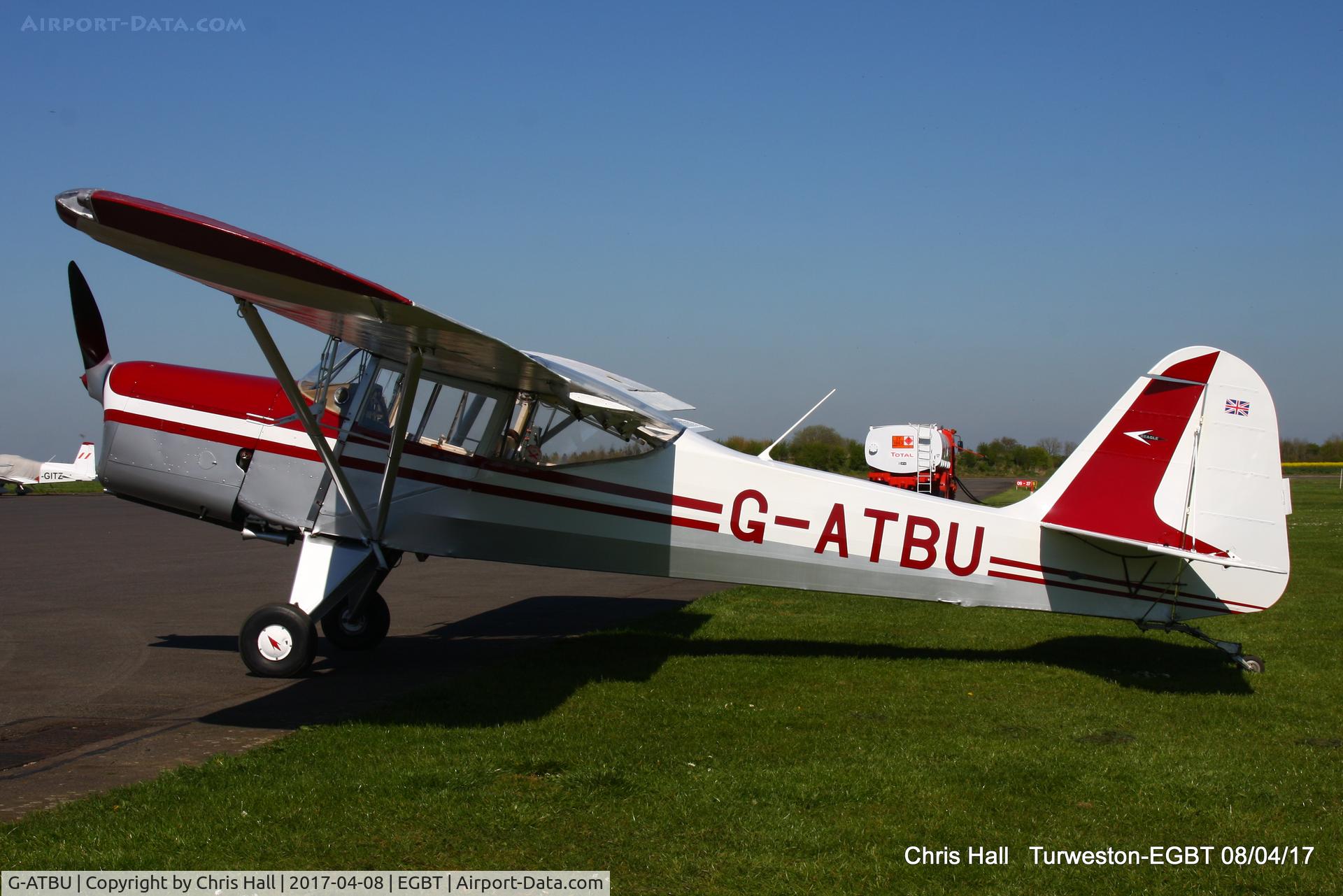 G-ATBU, 1964 Beagle A-61 Terrier 2 C/N B.635, at The Beagle Pup 50th anniversary celebration fly in