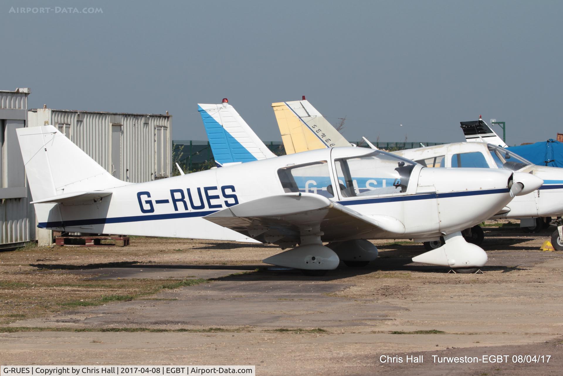 G-RUES, 1973 Robin HR-100-210 Safari C/N 185, at Turweston