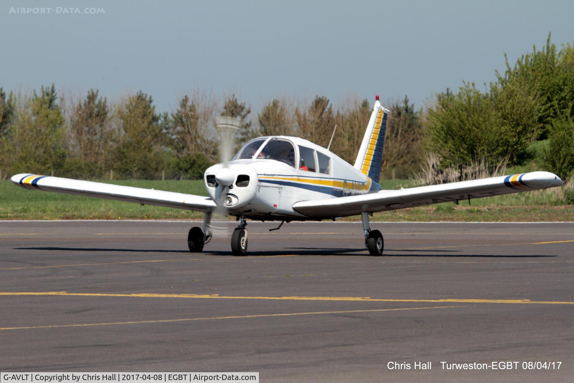 G-AVLT, 1967 Piper PA-28-140 Cherokee C/N 28-23328, at Turweston