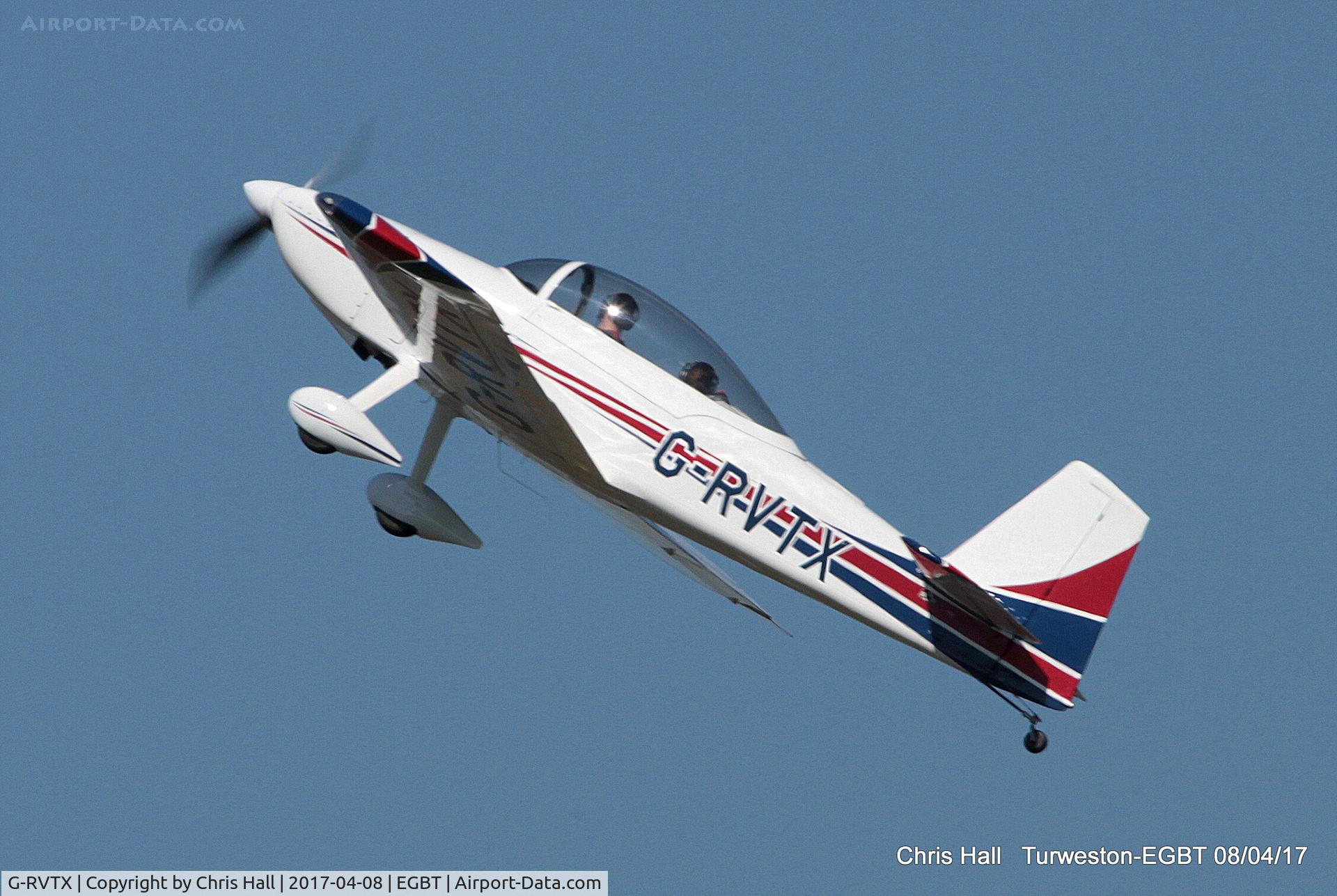 G-RVTX, 2008 Van's RV-8 C/N 82517, at The Beagle Pup 50th anniversary celebration fly in