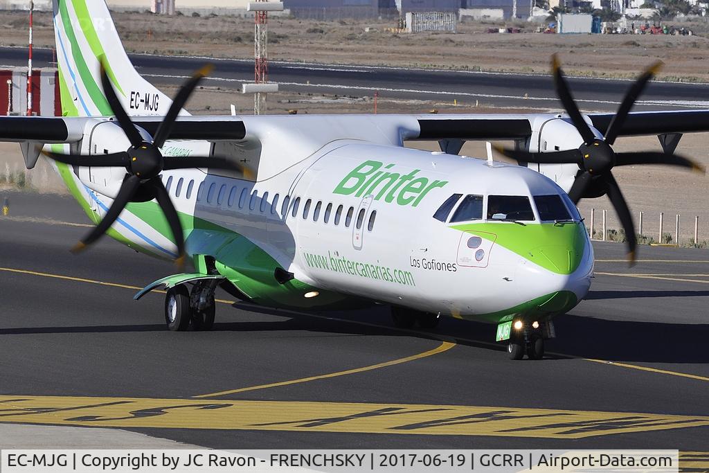 EC-MJG, 2015 ATR 72-600 (72-212A) C/N 1310, 