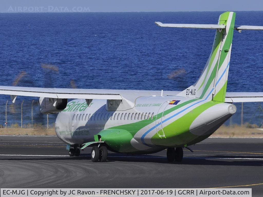 EC-MJG, 2015 ATR 72-600 (72-212A) C/N 1310, 