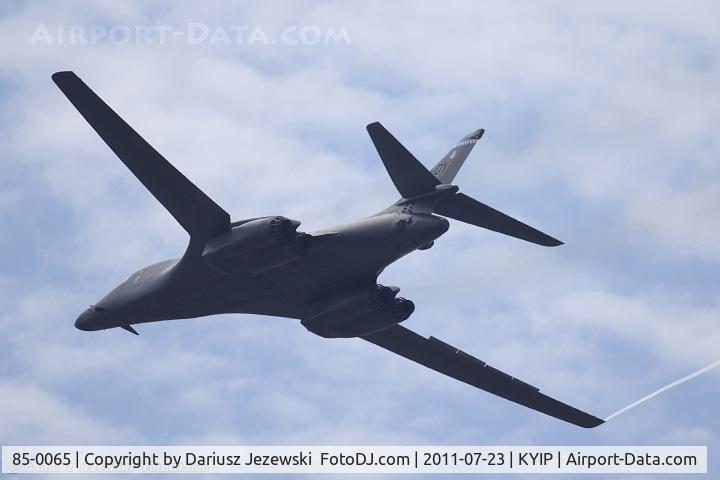 85-0065, 1985 Rockwell B-1B Lancer C/N 25, B-1B Lancer 85-0065 DY from 9th BS Bats 7th BW Dyess AFB, TX
