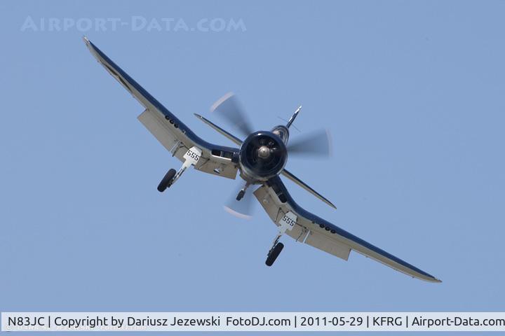 N83JC, 1943 Goodyear FG-1D Corsair C/N 67089, Goodyear FG-1D Corsair Skyboss CN 67089, NX83JC