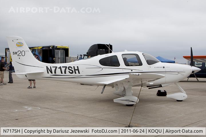 N717SH, Cirrus SR20 GTS C/N 2057, Cirrus SR20 CN 2057, N717SH