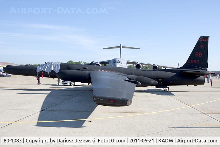 80-1083, 1980 Lockheed U-2S (TR-1A) C/N 083, U-2S Dragon Lady 80-1083 BB from 99th ARS 19th ARG Robins AFB, GA