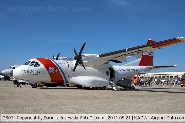 2307, Airtech HC-144A Ocean Sentry (CN-235M-300) C/N C178, HC-144A Ocean Sentry 2307 from CGAS Mobile, AL