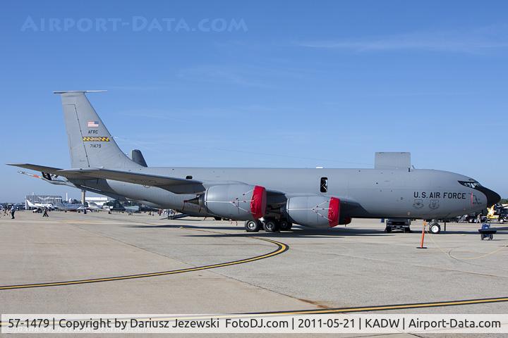 57-1479, 1957 Boeing KC-135R Stratotanker C/N 14550, KC-135R Stratotanker 57-1479 from 756th ARS 459th ARW Andrews AFB, MD