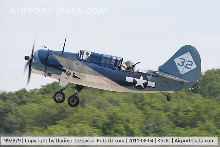 N92879, 1944 Curtiss SB2C-5 Helldiver C/N 83725, Curtiss Wright SB-2C5 Helldiver CN 83589, N92879