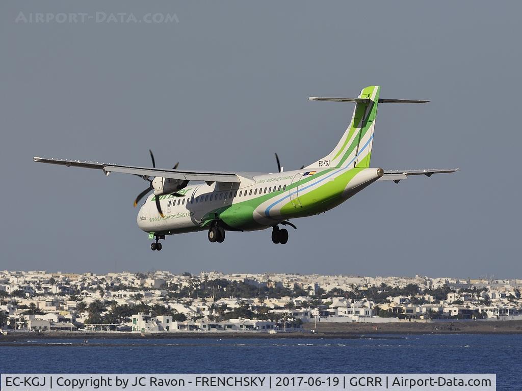EC-KGJ, 2007 ATR 72-212A C/N 753, 