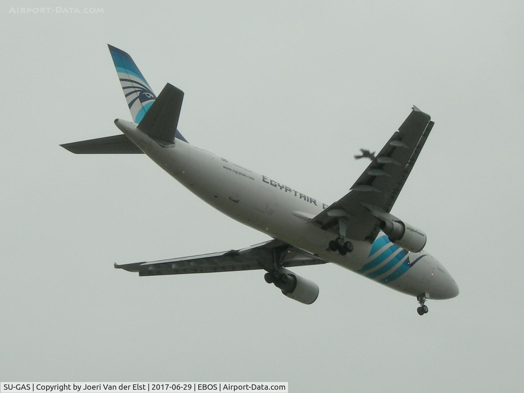 SU-GAS, 1990 Airbus A300B4-622R C/N 561, Two 