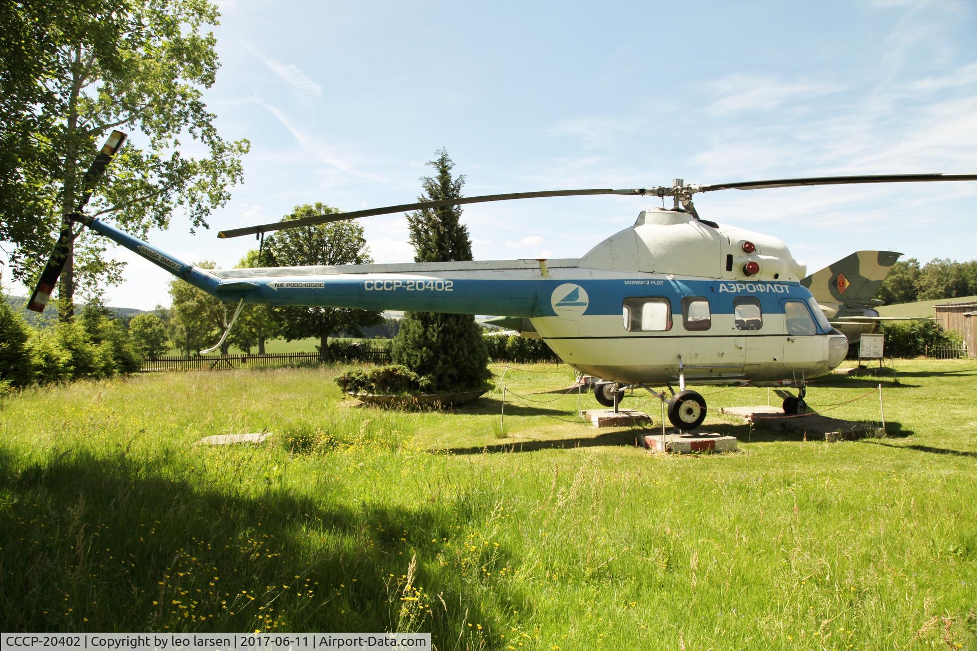 CCCP-20402, 1986 WSK Swidnik Mi-2 C/N 54 9850 076, Cämmerswalde 11.6.2017