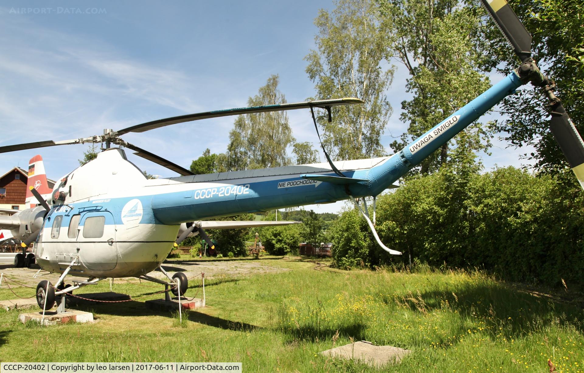 CCCP-20402, 1986 WSK Swidnik Mi-2 C/N 54 9850 076, Cämmerswalde 11.6.2017