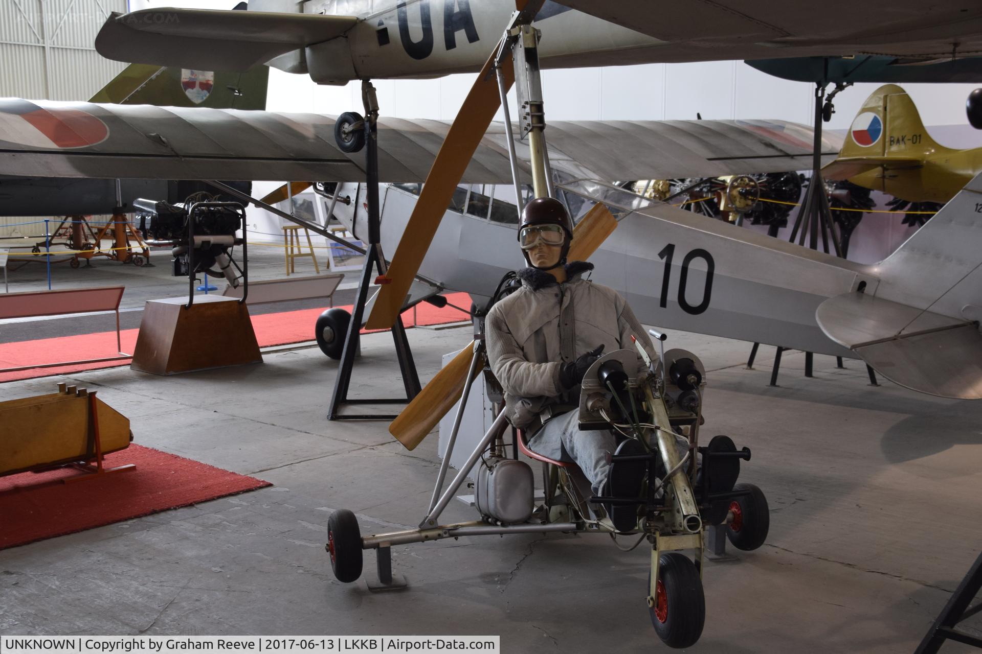 UNKNOWN, Helicopters Various C/N unknown, Unknown autogyro on display at the 
