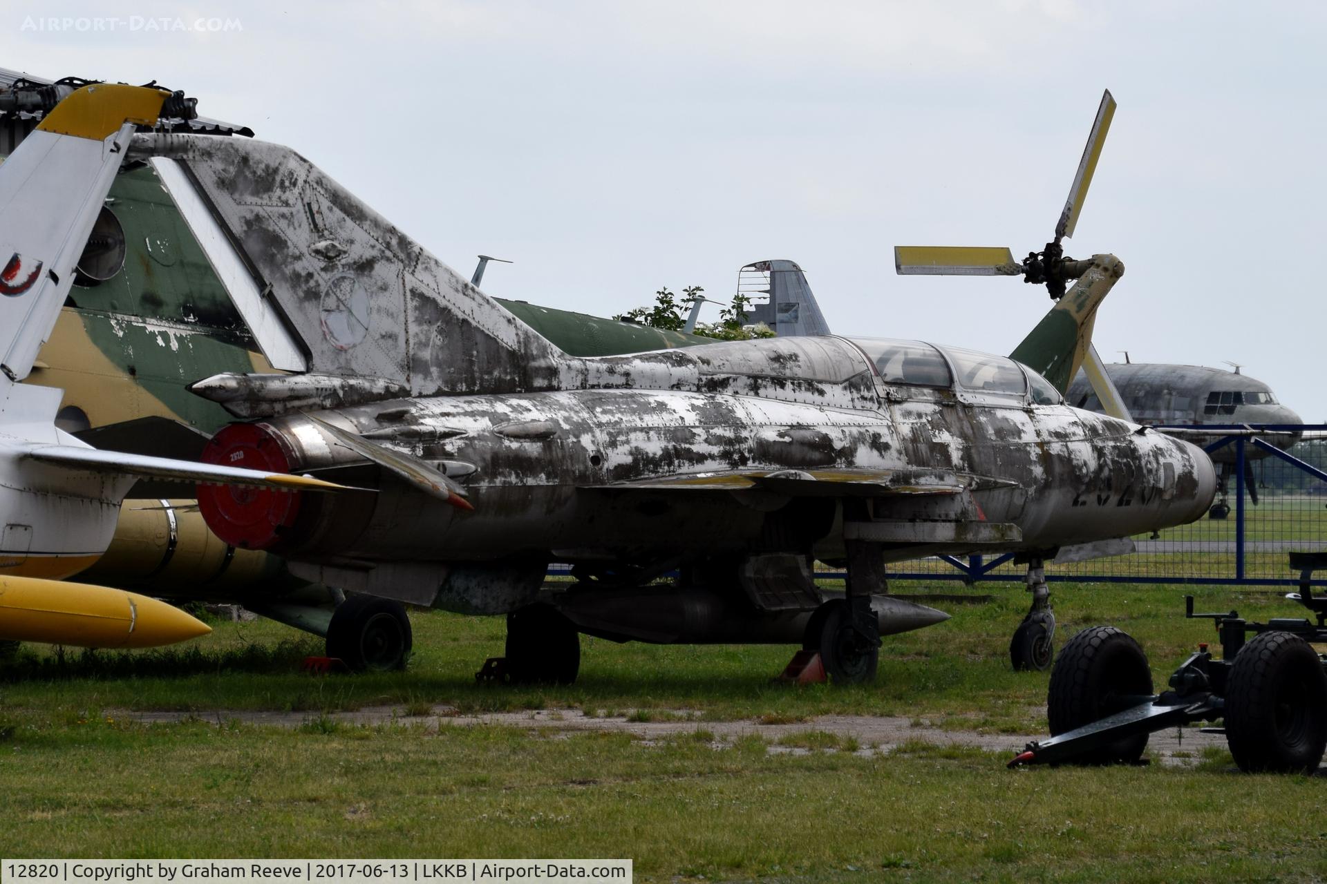 12820, 1966 Mikoyan-Gurevich MiG-21U C/N 2820, Mig 21 on display at the 