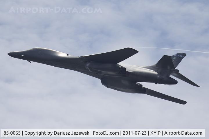 85-0065, 1985 Rockwell B-1B Lancer C/N 25, B-1B Lancer 85-0065 DY from 9th BS Bats 7th BW Dyess AFB, TX
