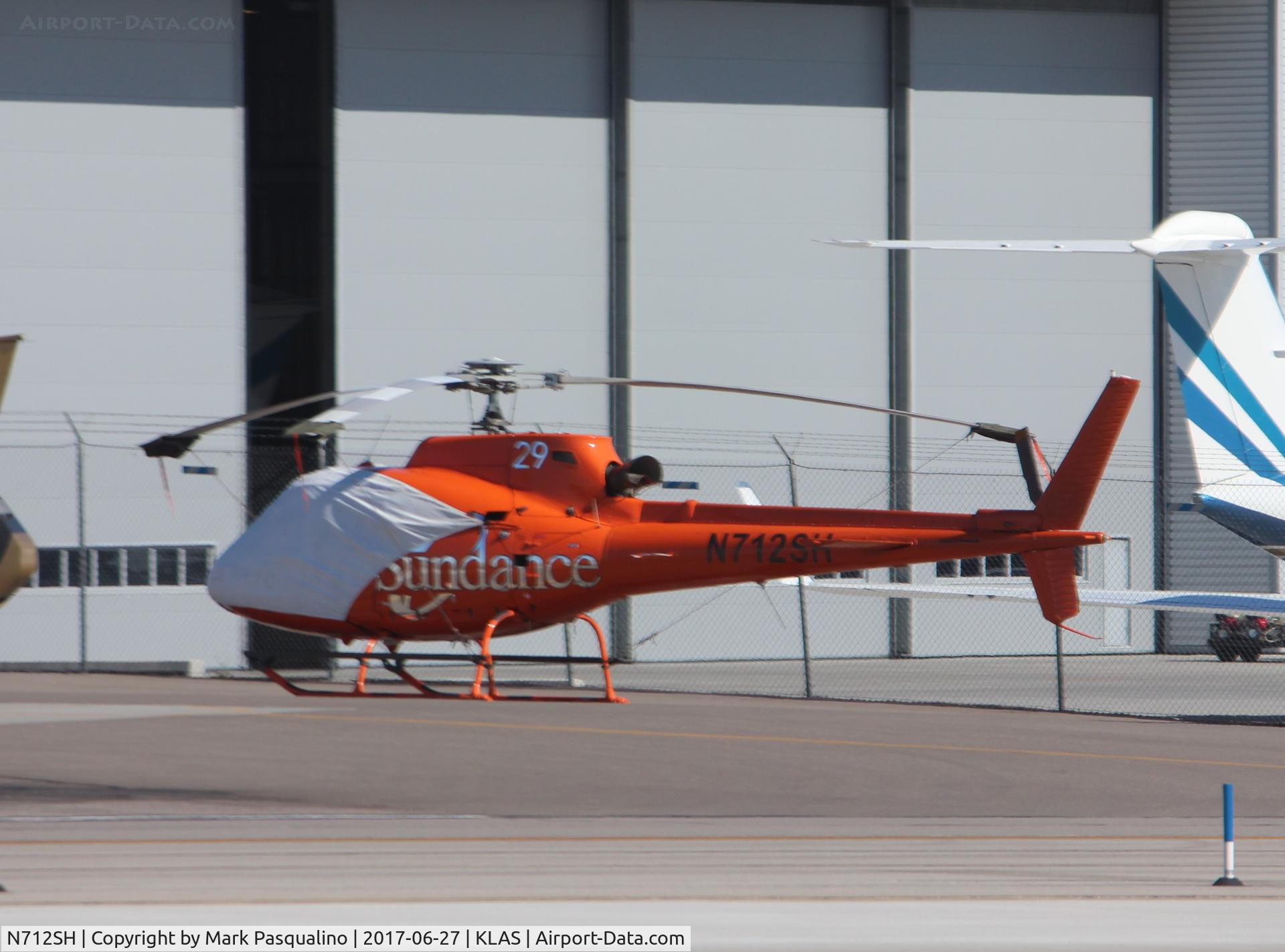 N712SH, 2011 Eurocopter AS-350B-2 Ecureuil Ecureuil C/N 7102, Eurocopter AS-350B-2