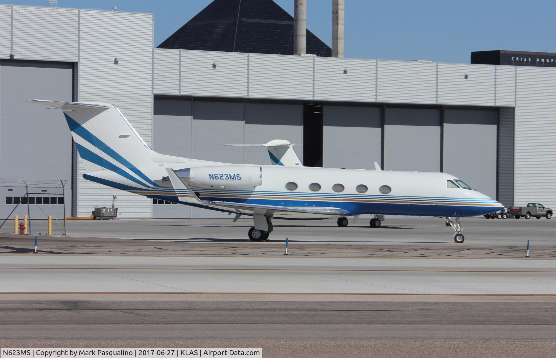 N623MS, 1982 Gulfstream American G-1159A Gulfstream III C/N 351, Gulfstream G-1159A