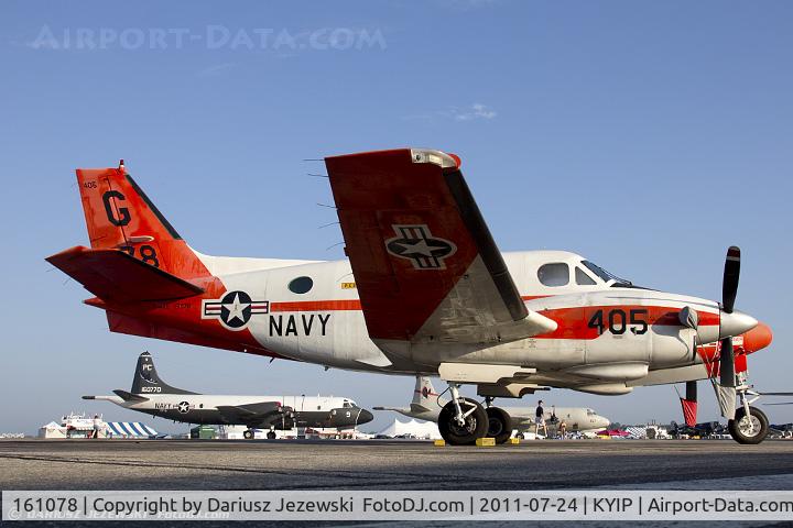 161078, 1980 Beech T-44A Pegasus C/N LL-40, T-44A Pegasus 161078 G-405 from VT-31 Wise Owls TAW-4 NAS Corpus Christi, TX