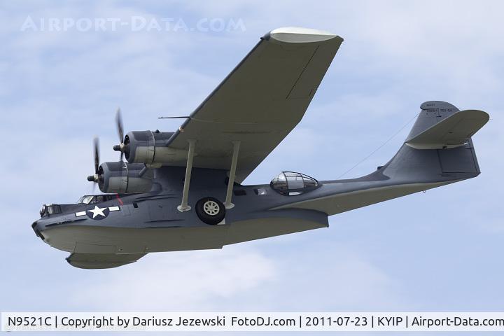 N9521C, 1943 Consolidated Vultee 28-5ACF C/N 1656, Consolidated Vultee 28-5ACF Catalina CN 48294, N9521C