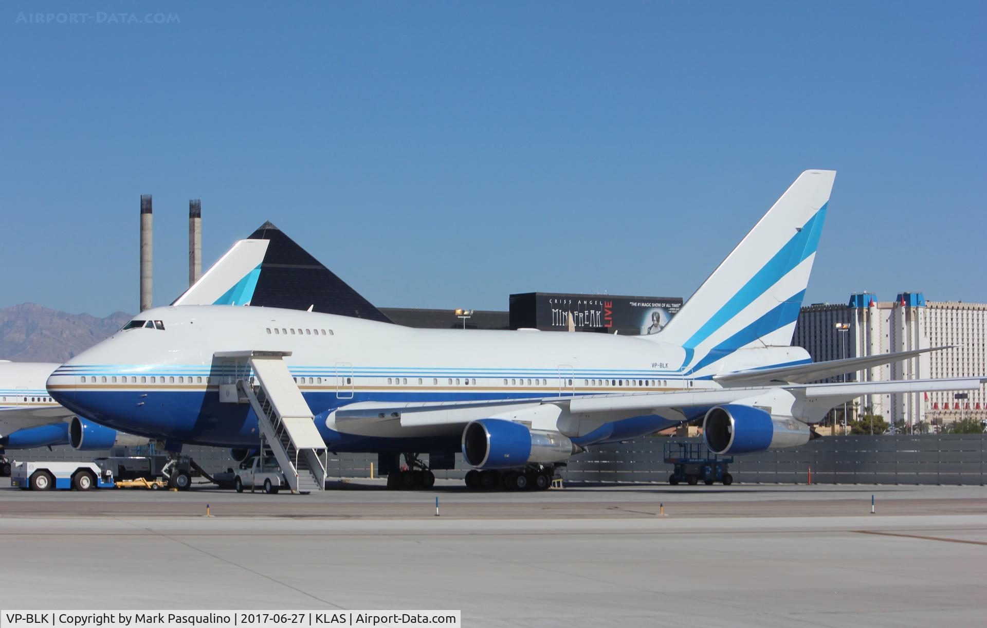 VP-BLK, 1979 Boeing 747SP-31 C/N 21961, Boeing 747SP