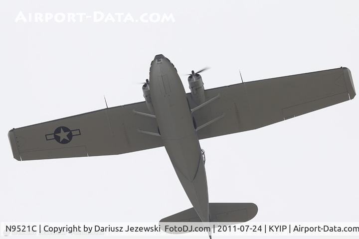N9521C, 1943 Consolidated Vultee 28-5ACF C/N 1656, Consolidated Vultee 28-5ACF Catalina CN 48294, N9521C
