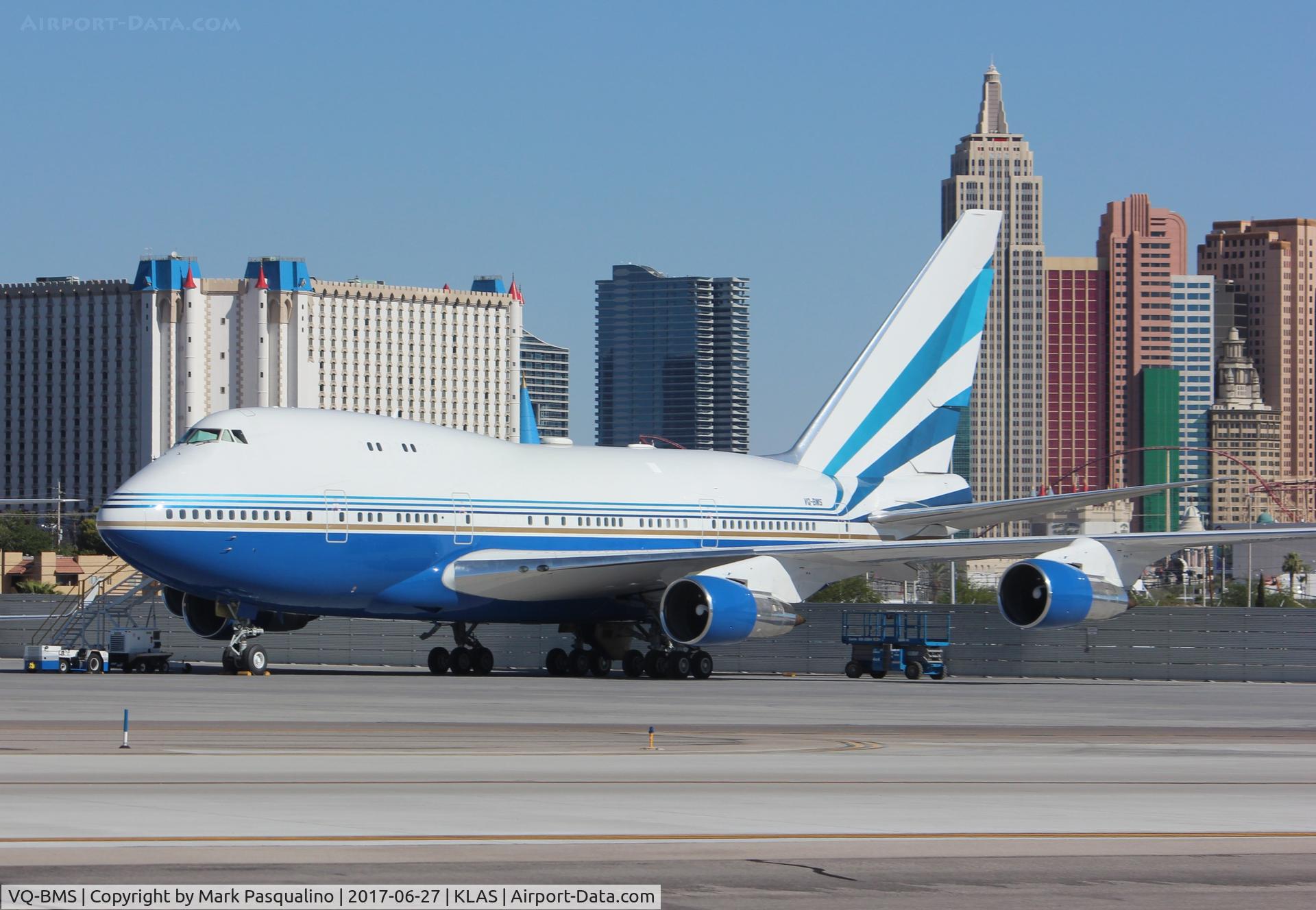 VQ-BMS, 1979 Boeing 747SP-21 C/N 21649, Boeing 747SP