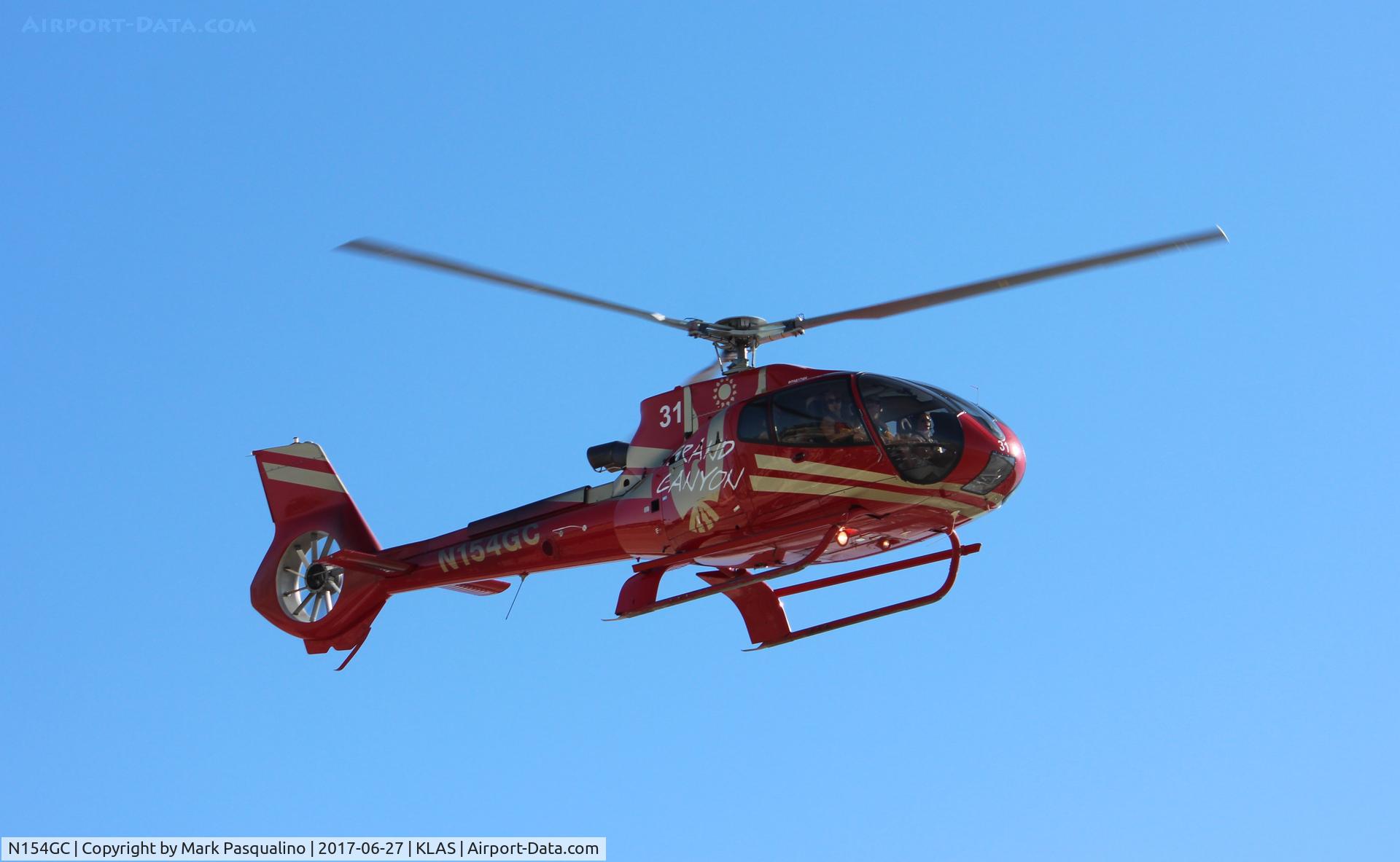 N154GC, Eurocopter EC-130B-4 (AS-350B-4) C/N 7077, Eurocopter EC-130B-4
