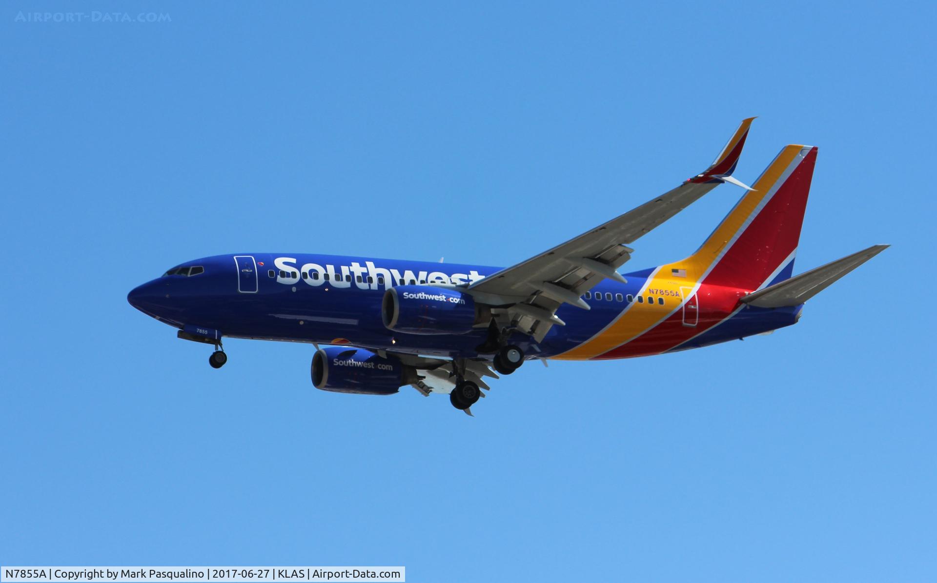 N7855A, 2004 Boeing 737-79P C/N 29357, Boeing 737-700