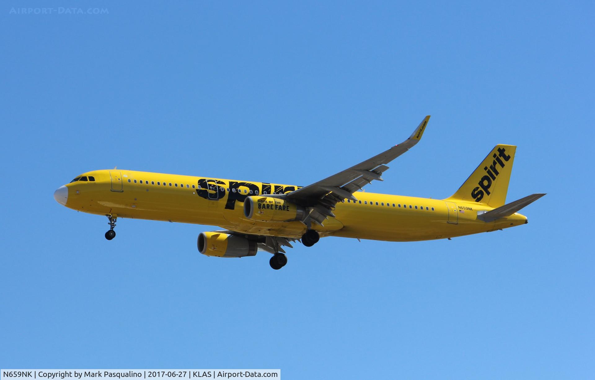 N659NK, 2015 Airbus A321-231 C/N 6770, Airbus A321