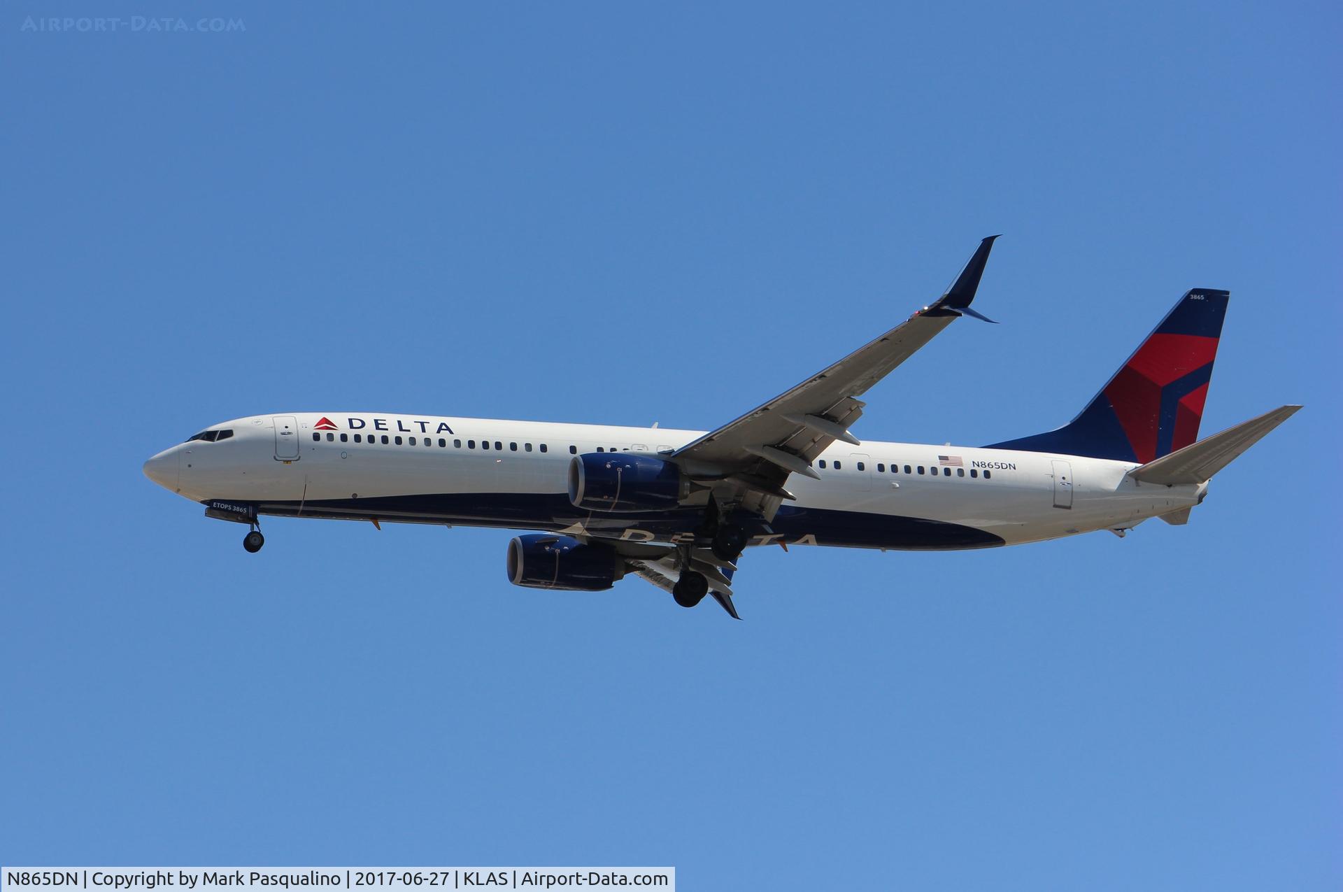 N865DN, 2016 Boeing 737-932/ER C/N 31976, Boeing 737-900ER