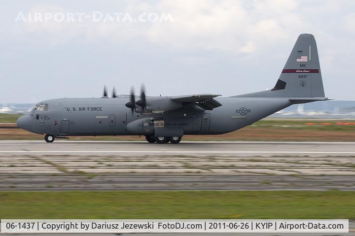06-1437, 2007 Lockheed Martin C-130J-30 Super Hercules C/N 382-5586, C-130J Hercules 06-1437 from 143rd AS 143rd AS Quonset Point ANGS, RI