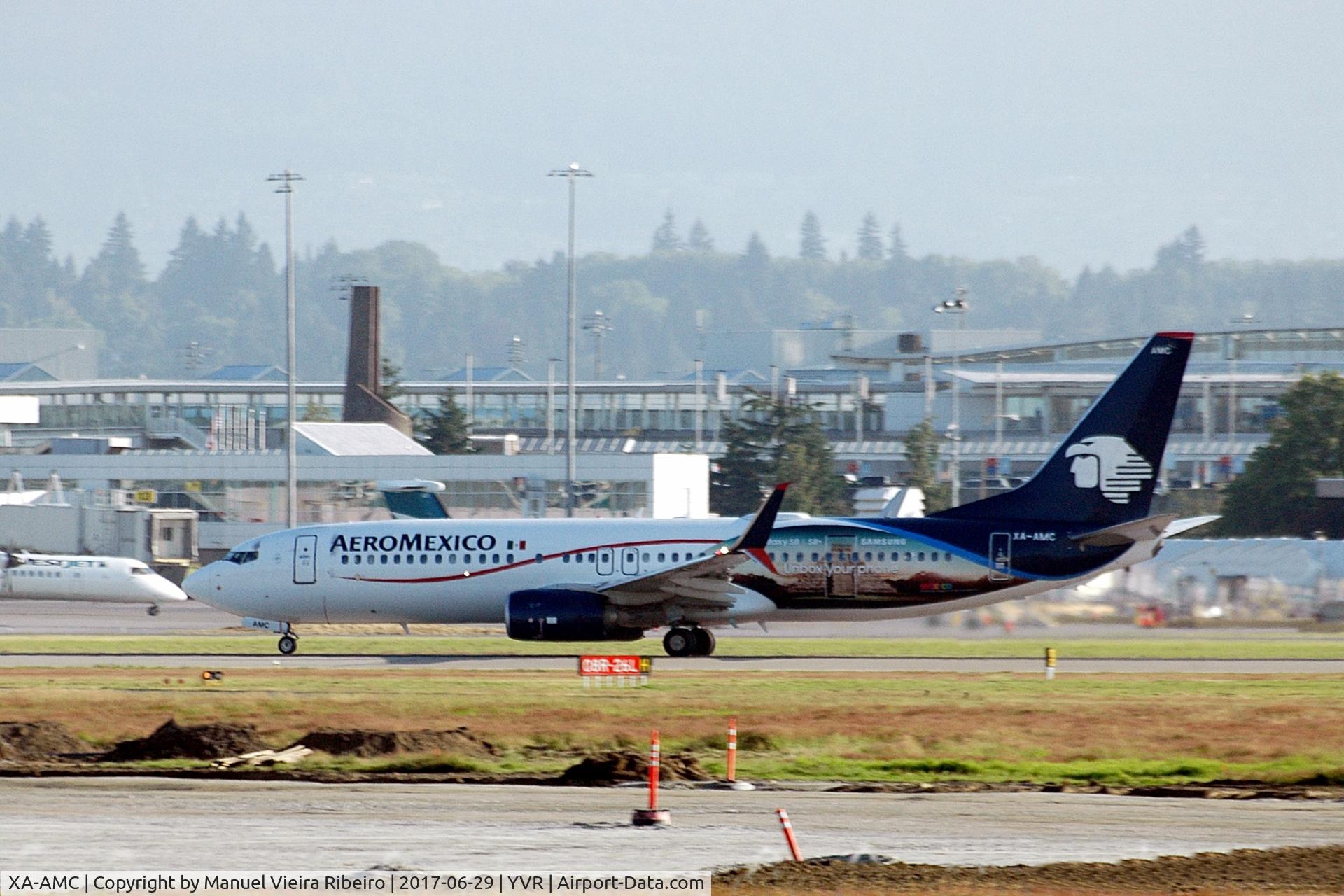 XA-AMC, 2013 Boeing 737-852 C/N 36704, AM695 to MEX