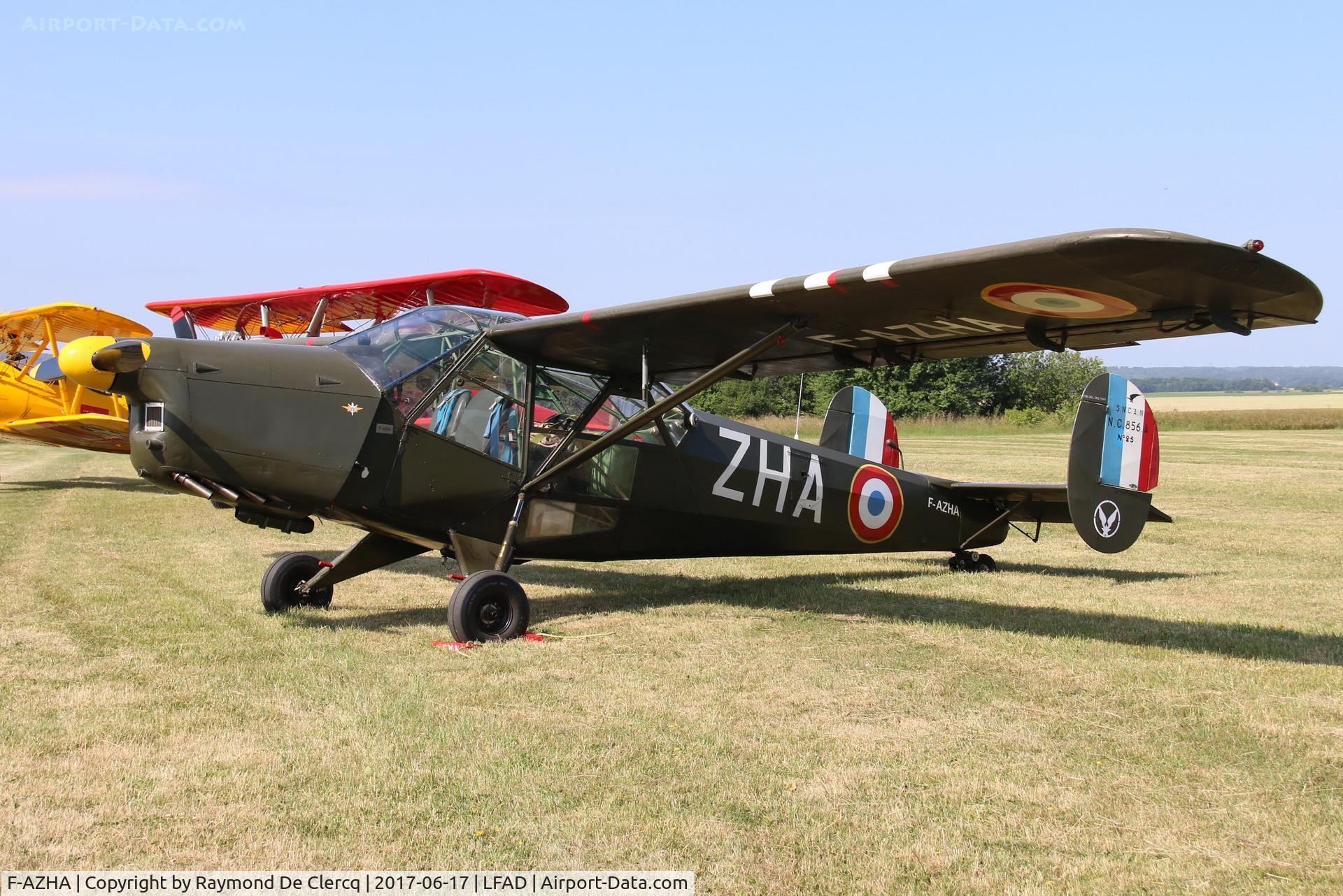 F-AZHA, 1953 Nord NC-856A Norvigie C/N 25, Compiègne Aero Classic.