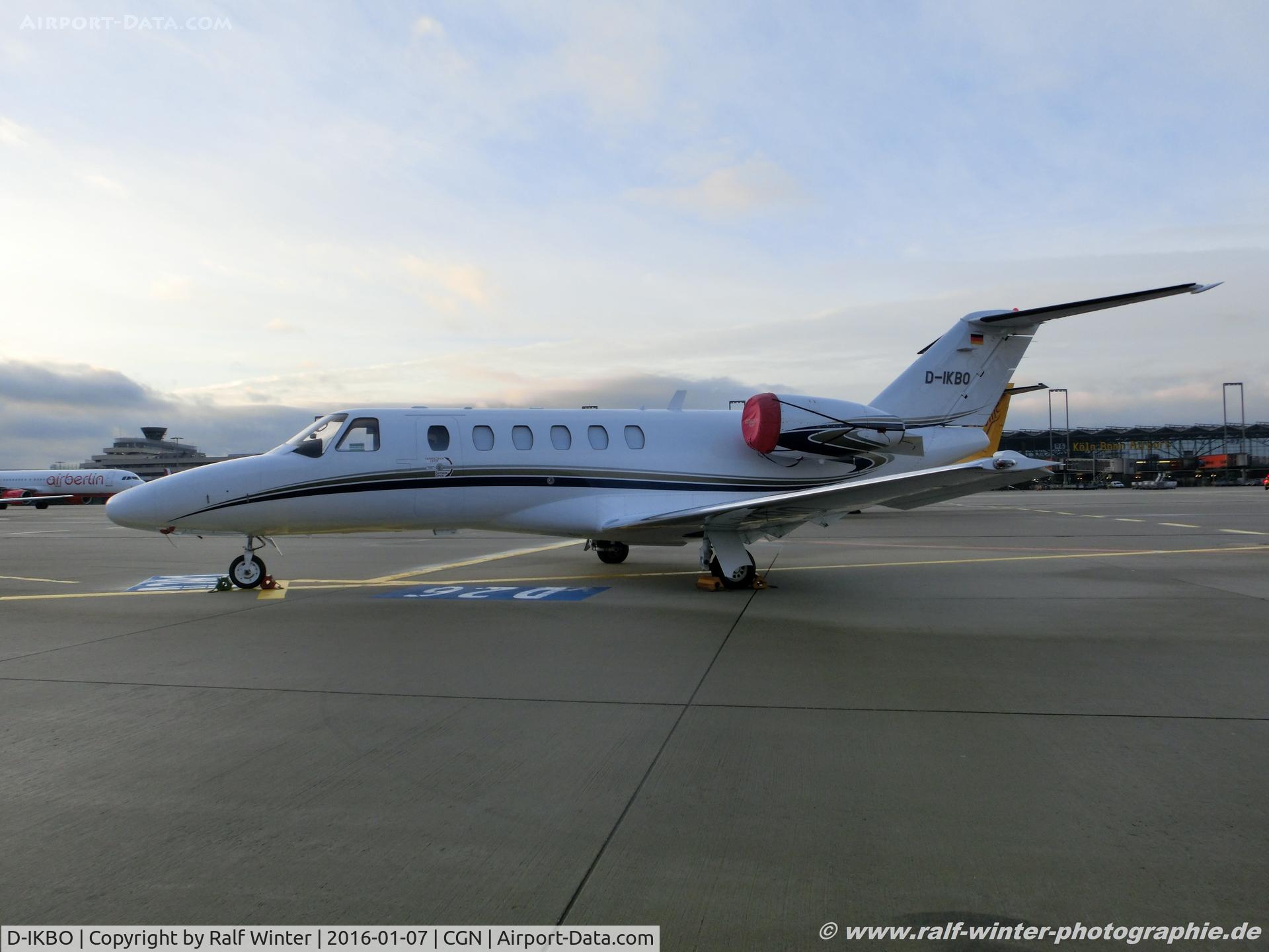 D-IKBO, 2007 Cessna 525A CitationJet CJ2+ C/N 525A-0357, Cessna 525A CitationJet CJ2+ - ATL Atlas Air Service - 525A0357 - D-IKBO - 07.01.2016 - CGN