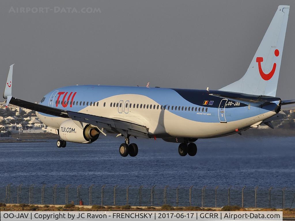 OO-JAV, 2013 Boeing 737-8K5 C/N 40943, TUI fly Belgium TB6469 from Paris CDG