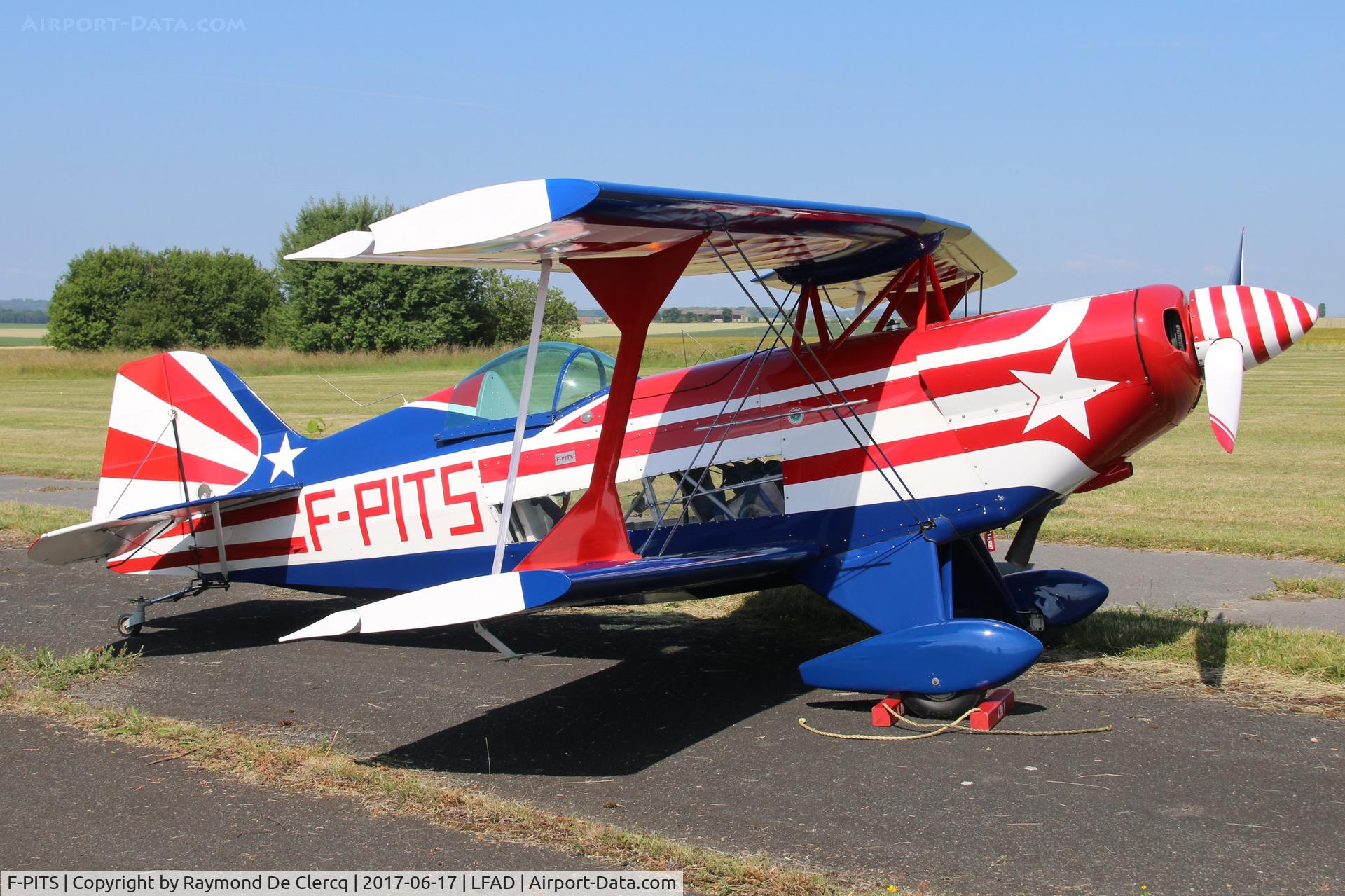 F-PITS, 2005 Optima DFC 01 C/N 01, Compiègne Aero Classic.