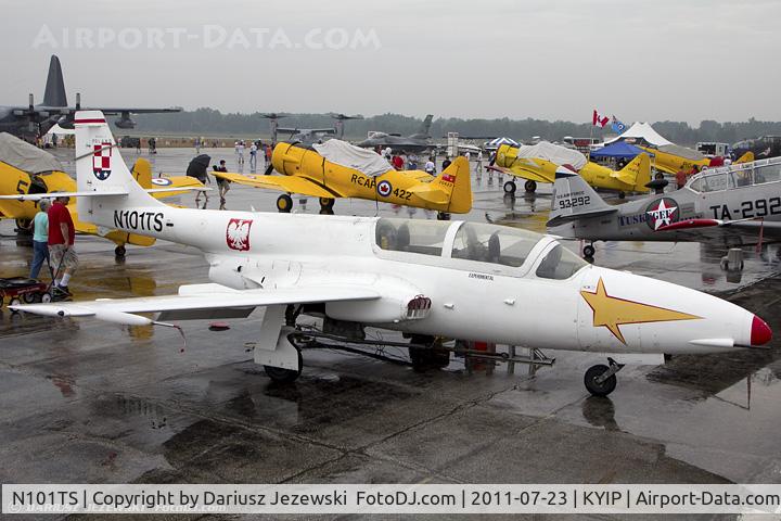 N101TS, 1973 PZL-Mielec TS-11 Iskra C/N 1H-1019, PZL Mielec TS-11 Iskra CN 1H-1019, N101TS