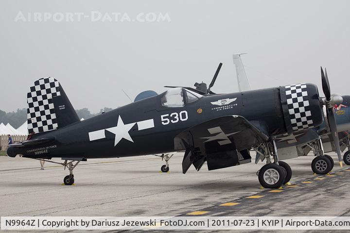 N9964Z, 1943 Goodyear FG-1D Corsair C/N 3729, Goodyear FG-1D Corsair CN 92468, N9964Z