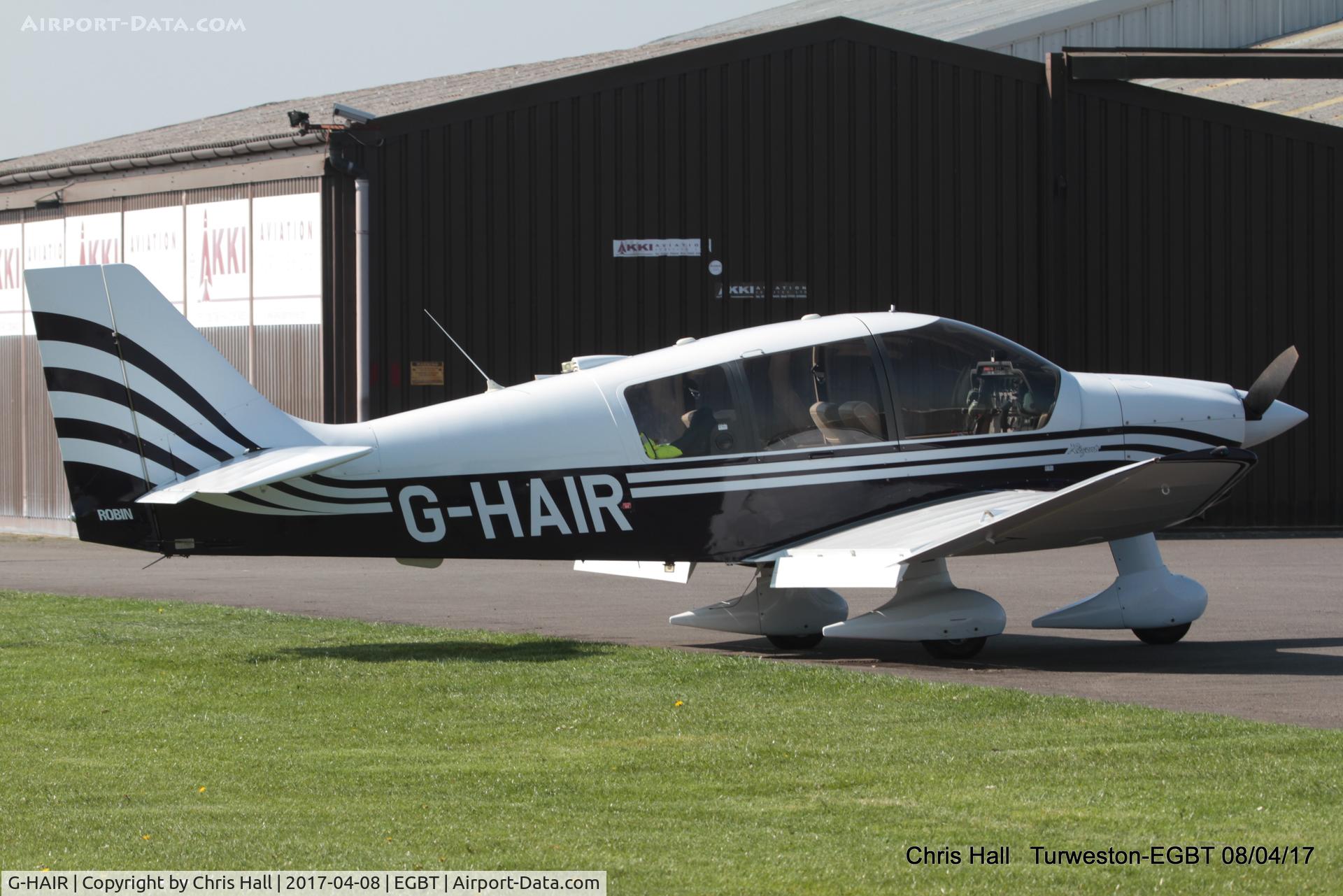 G-HAIR, 2000 Robin DR-400-180 Regent Regent C/N 2479, at Turweston