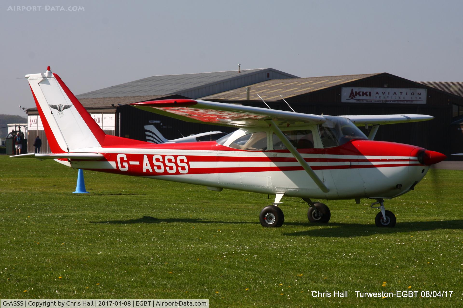 G-ASSS, 1964 Cessna 172E C/N 172-51467, at The Beagle Pup 50th anniversary celebration fly in
