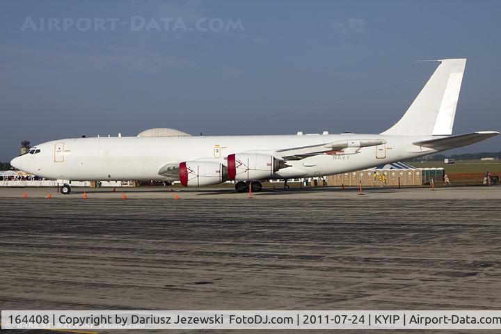 164408, 1990 Boeing E-6A Mercury C/N 24507, E-6B Hermes 164408 from VQ-3 Ironman Offutt AFB, N