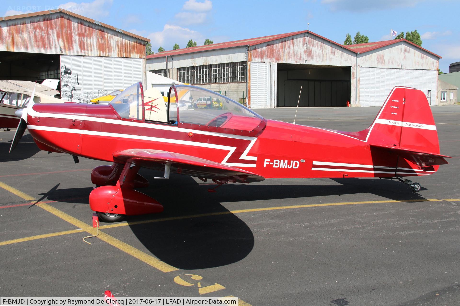 F-BMJD, Piel CP-1310 C3 Super Emeraude C/N 932, At Compiègne.