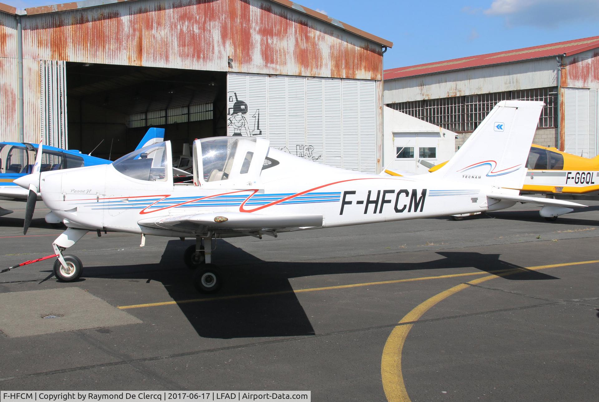 F-HFCM, 2010 Tecnam P-2002JF Sierra C/N 129, At Compiègne.