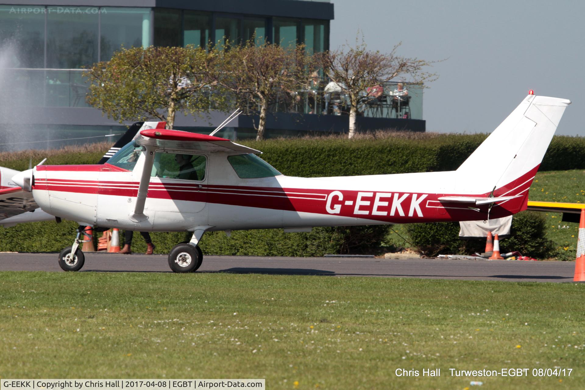 G-EEKK, 1982 Cessna 152 C/N 152-85621, at The Beagle Pup 50th anniversary celebration fly in