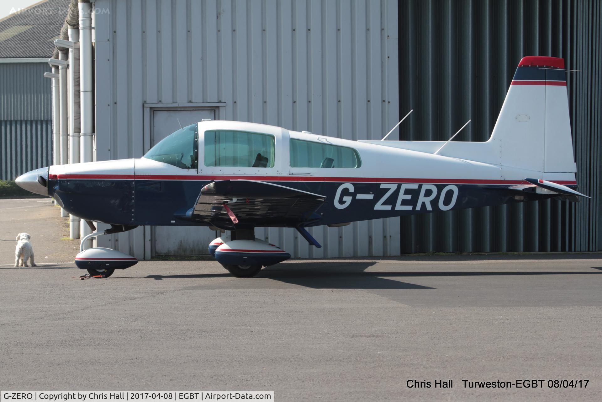 G-ZERO, 1975 Grumman American AA-5B Tiger C/N AA5B-0051, at Turweston